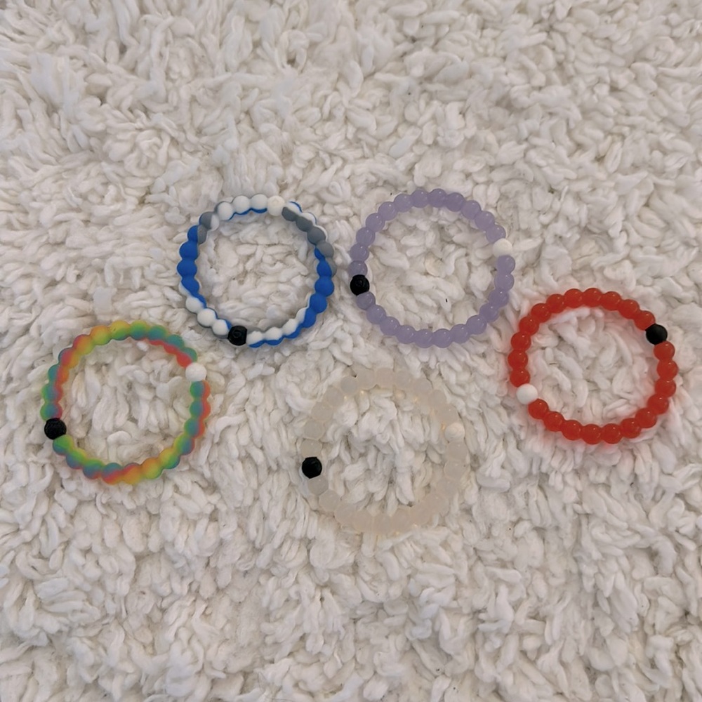 Lot of 5 Lokai Bracelets 🤙🏼🦈✨